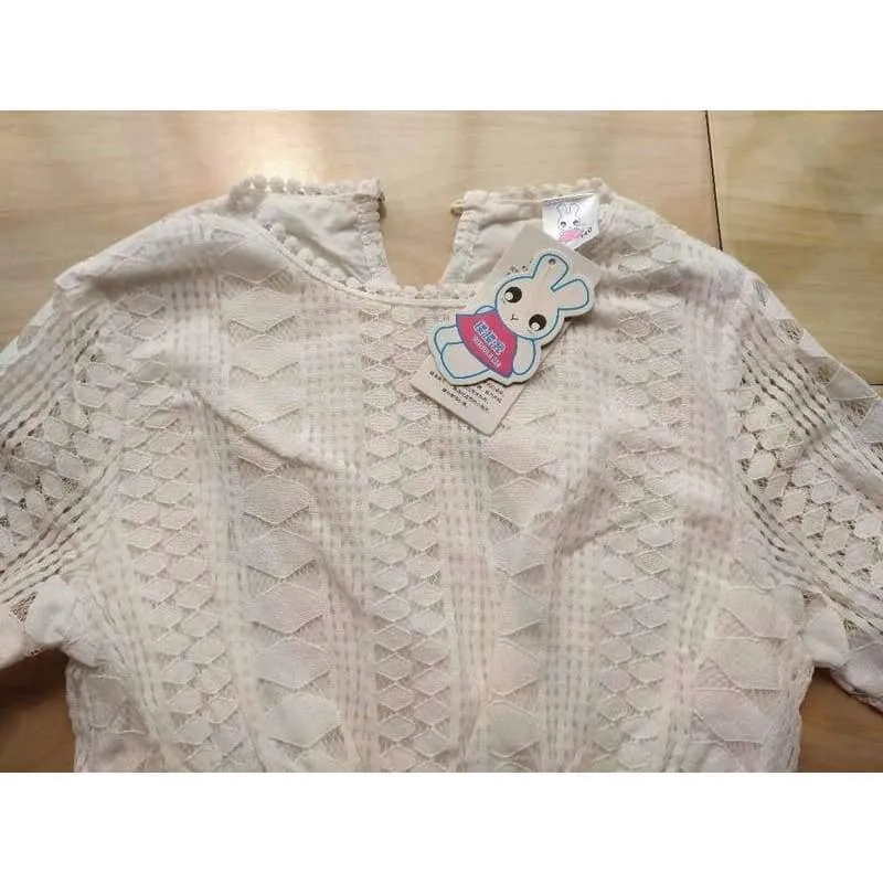 Girls Lace Dress Long Sleeve Fall Winter Little Girl Dress 4 5 6 7 8 9 10 11 12 years Kids Princess Dress Teenage Girls Clothing