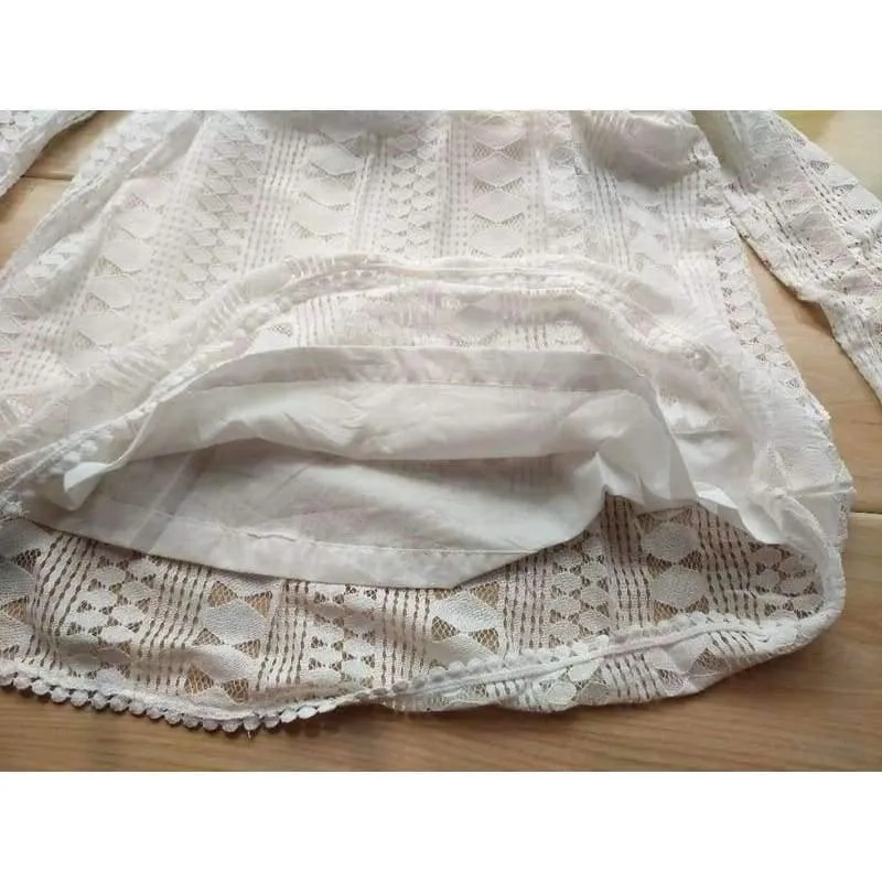 Girls Lace Dress Long Sleeve Fall Winter Little Girl Dress 4 5 6 7 8 9 10 11 12 years Kids Princess Dress Teenage Girls Clothing