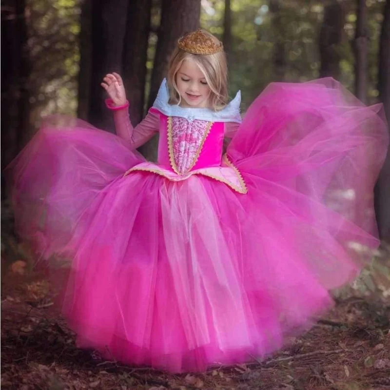 Infant Princess Dress for Girl Wear Halloween New year Christmas party Costume Girls Clothes Fancy Dresses Party Teenage