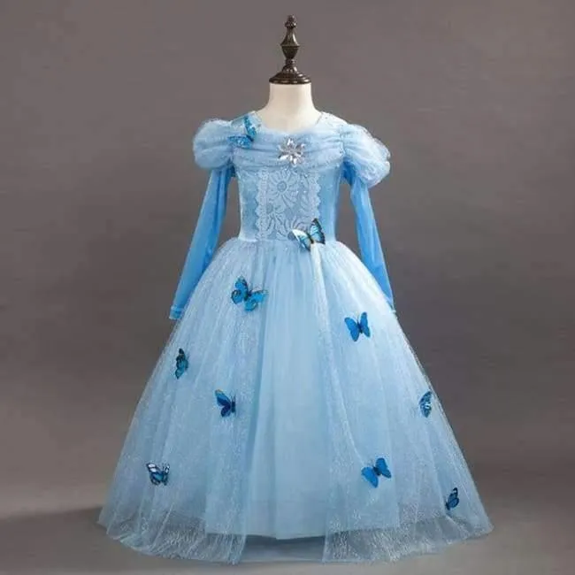 Infant Princess Dress for Girl Wear Halloween New year Christmas party Costume Girls Clothes Fancy Dresses Party Teenage