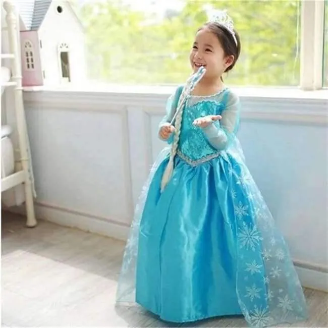 Infant Princess Dress for Girl Wear Halloween New year Christmas party Costume Girls Clothes Fancy Dresses Party Teenage