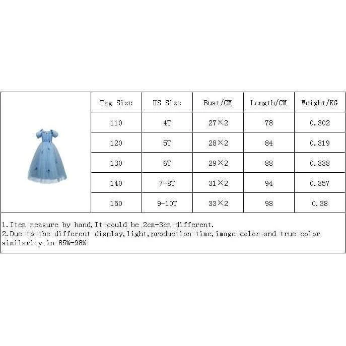 Infant Princess Dress for Girl Wear Halloween New year Christmas party Costume Girls Clothes Fancy Dresses Party Teenage