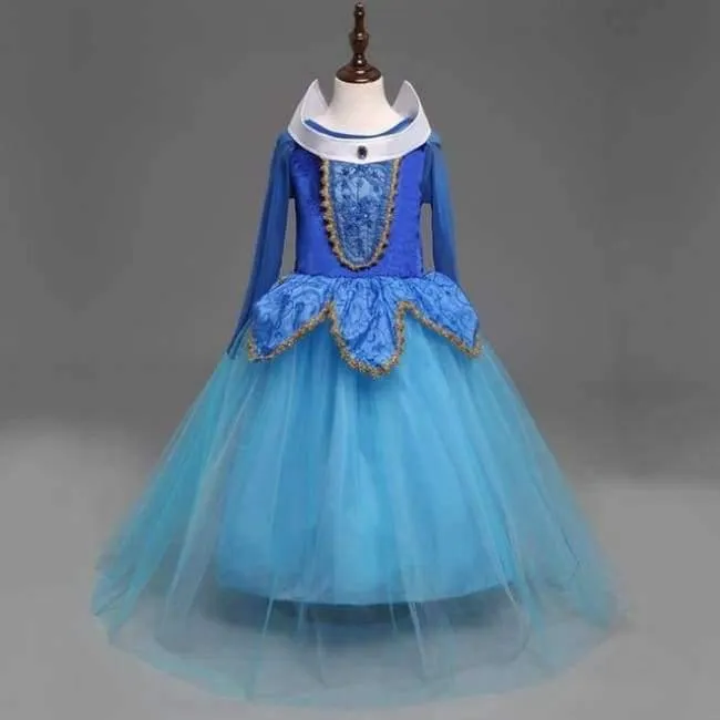 Infant Princess Dress for Girl Wear Halloween New year Christmas party Costume Girls Clothes Fancy Dresses Party Teenage