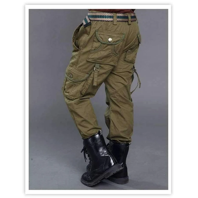 Boys Cargo Pants Spring High Quality Teenage Boy Clothing Kids Pants Boy Trousers Children Cotton Pants Size 5 7 9 13 Year