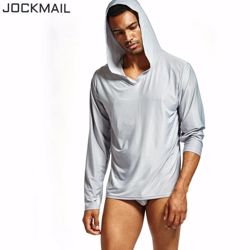 Herren Schlaf Tops Lounge Homewear Nachtwäsche Herren durch Hemden Tank Top männlich Pyjama entlang Herren hängen