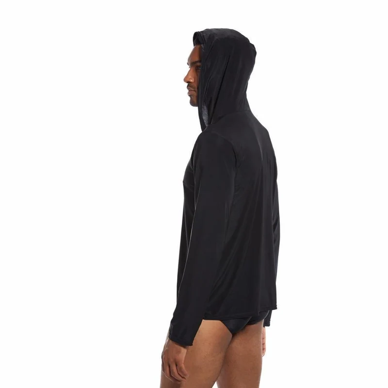 Herren Schlaf Tops Lounge Homewear Nachtwäsche Herren durch Hemden Tank Top männlich Pyjama entlang Herren hängen