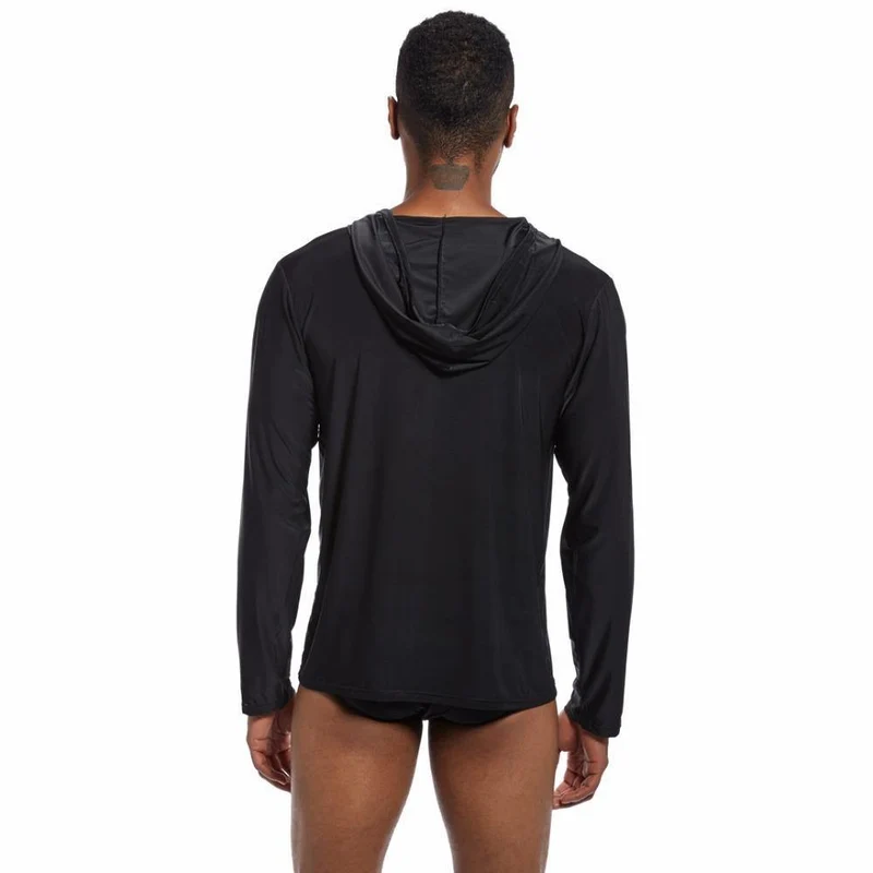 Herren Schlaf Tops Lounge Homewear Nachtwäsche Herren durch Hemden Tank Top männlich Pyjama entlang Herren hängen