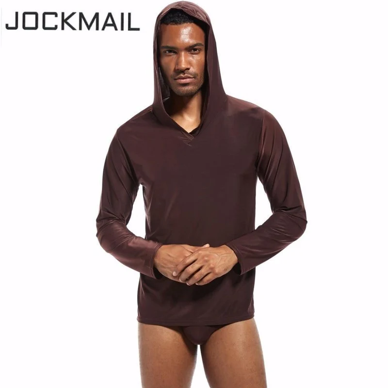 Herren Schlaf Tops Lounge Homewear Nachtwäsche Herren durch Hemden Tank Top männlich Pyjama entlang Herren hängen