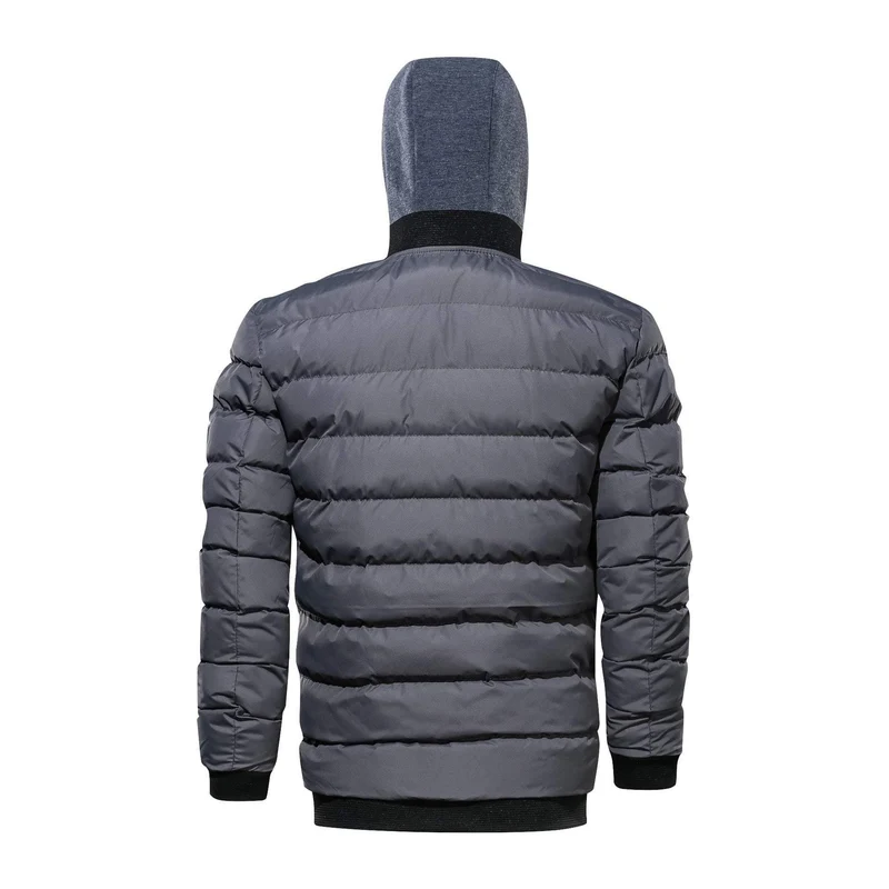 Jacke Männer Militär Mit Kapuze Winter Jacke Männer Dicke Outwear Windjacke Parkas Männlich Plus Größe M-5XL