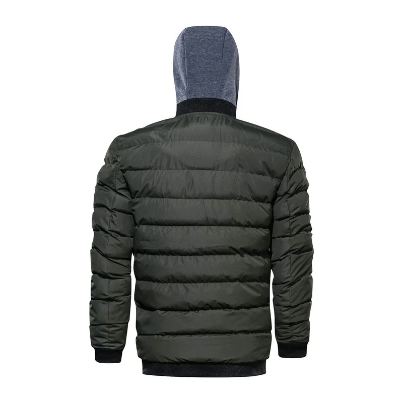 Jacke Männer Militär Mit Kapuze Winter Jacke Männer Dicke Outwear Windjacke Parkas Männlich Plus Größe M-5XL