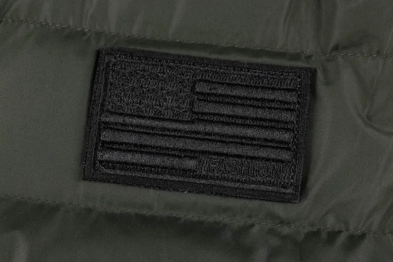 Jacke Männer Militär Mit Kapuze Winter Jacke Männer Dicke Outwear Windjacke Parkas Männlich Plus Größe M-5XL