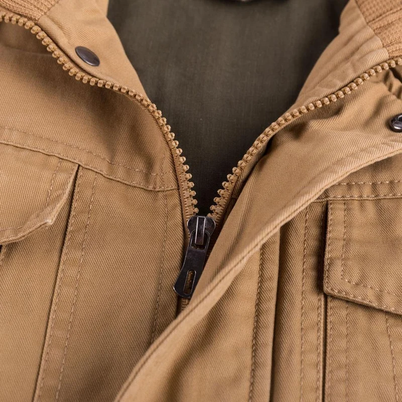 Bomberjacke Herren Herbst Winter Militär Herren Jacken und Mäntel Schwarze Windjacke