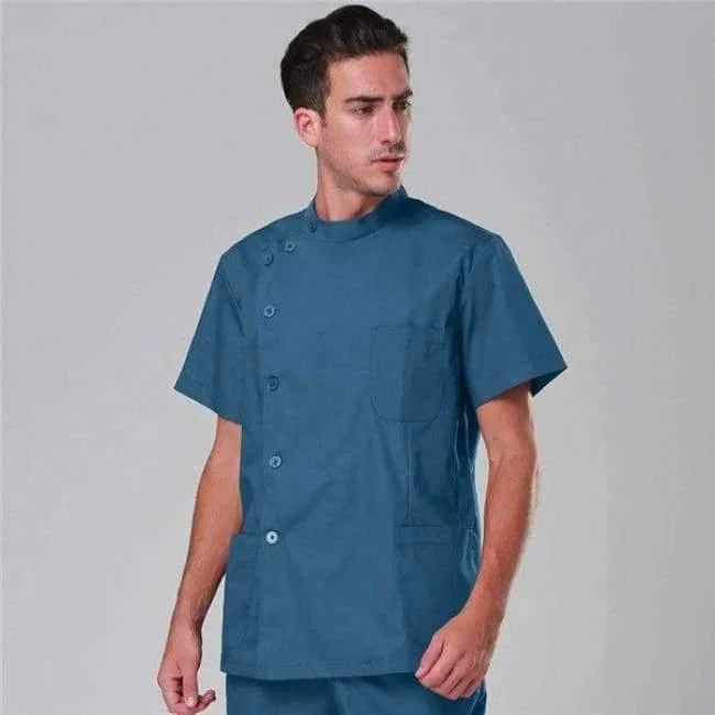 Medizinische Kleidung für Damen und Herren, Sommer-Arzt-Sets, Scrub-Krankenschwester-Uniformen, Krankenhaus-Kleidung, Labor-Arbeitskleidung, Oberteil und Hose, günstige Anzüge