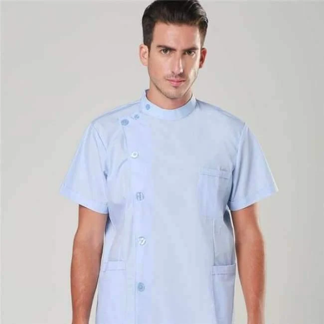 Medizinische Kleidung für Damen und Herren, Sommer-Arzt-Sets, Scrub-Krankenschwester-Uniformen, Krankenhaus-Kleidung, Labor-Arbeitskleidung, Oberteil und Hose, günstige Anzüge
