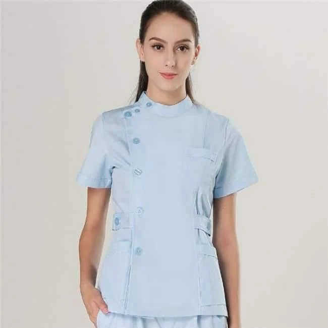 Medizinische Kleidung für Damen und Herren, Sommer-Arzt-Sets, Scrub-Krankenschwester-Uniformen, Krankenhaus-Kleidung, Labor-Arbeitskleidung, Oberteil und Hose, günstige Anzüge