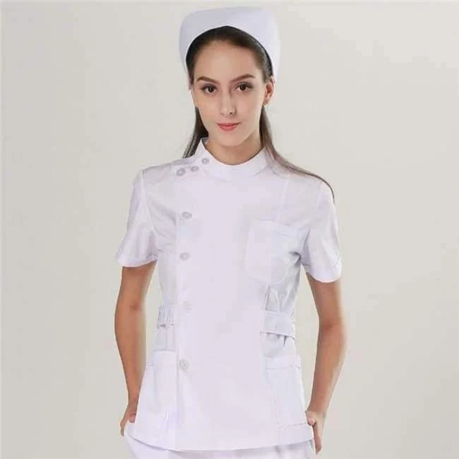 Medizinische Kleidung für Damen und Herren, Sommer-Arzt-Sets, Scrub-Krankenschwester-Uniformen, Krankenhaus-Kleidung, Labor-Arbeitskleidung, Oberteil und Hose, günstige Anzüge