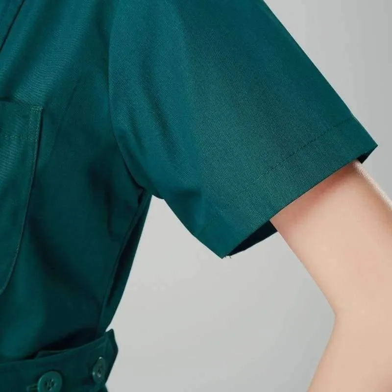 Medizinische Kleidung für Damen und Herren, Sommer-Arzt-Sets, Scrub-Krankenschwester-Uniformen, Krankenhaus-Kleidung, Labor-Arbeitskleidung, Oberteil und Hose, günstige Anzüge