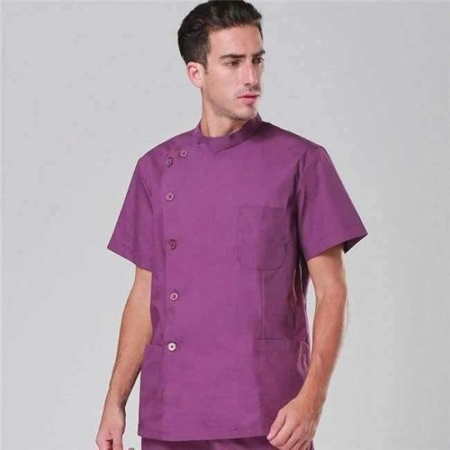 Medizinische Kleidung für Damen und Herren, Sommer-Arzt-Sets, Scrub-Krankenschwester-Uniformen, Krankenhaus-Kleidung, Labor-Arbeitskleidung, Oberteil und Hose, günstige Anzüge