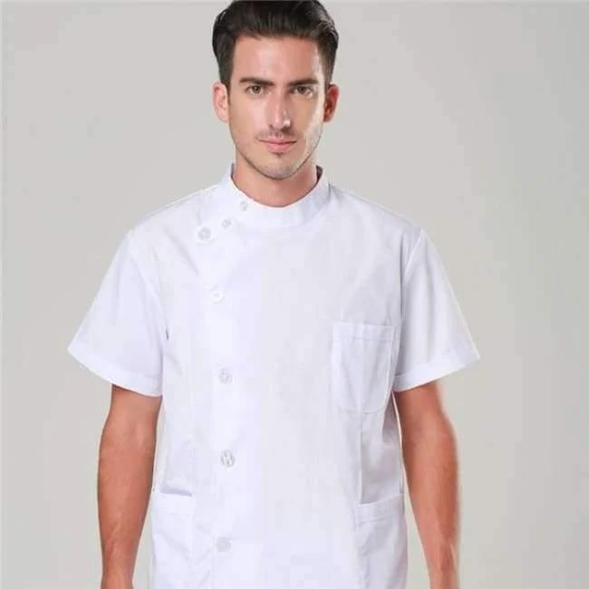 Medizinische Kleidung für Damen und Herren, Sommer-Arzt-Sets, Scrub-Krankenschwester-Uniformen, Krankenhaus-Kleidung, Labor-Arbeitskleidung, Oberteil und Hose, günstige Anzüge