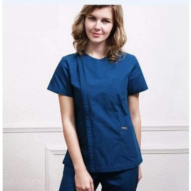 Medizinische Kleidung Peeling-Sets Operationskittel Ärzte Krankenschwestern Kurzarm Uniformen Zahnmedizin Oral Clinic Pet Doctor Workwear Overall