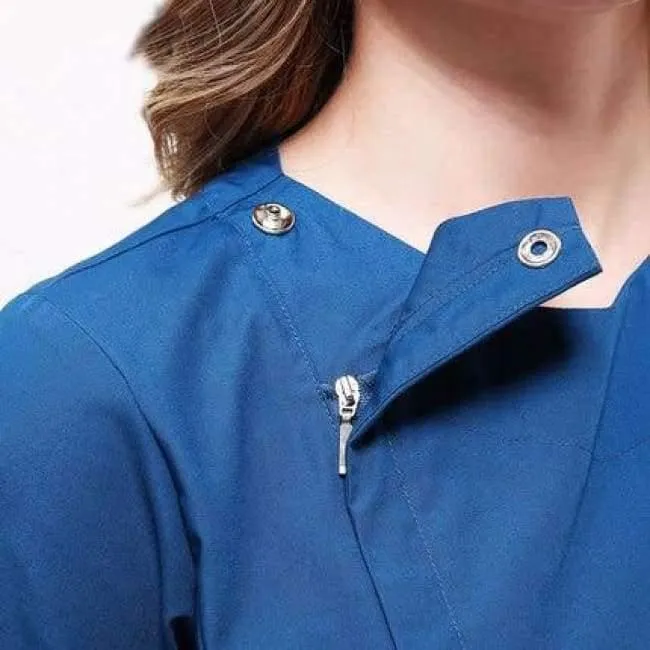 Medizinische Kleidung Peeling-Sets Operationskittel Ärzte Krankenschwestern Kurzarm Uniformen Zahnmedizin Oral Clinic Pet Doctor Workwear Overall