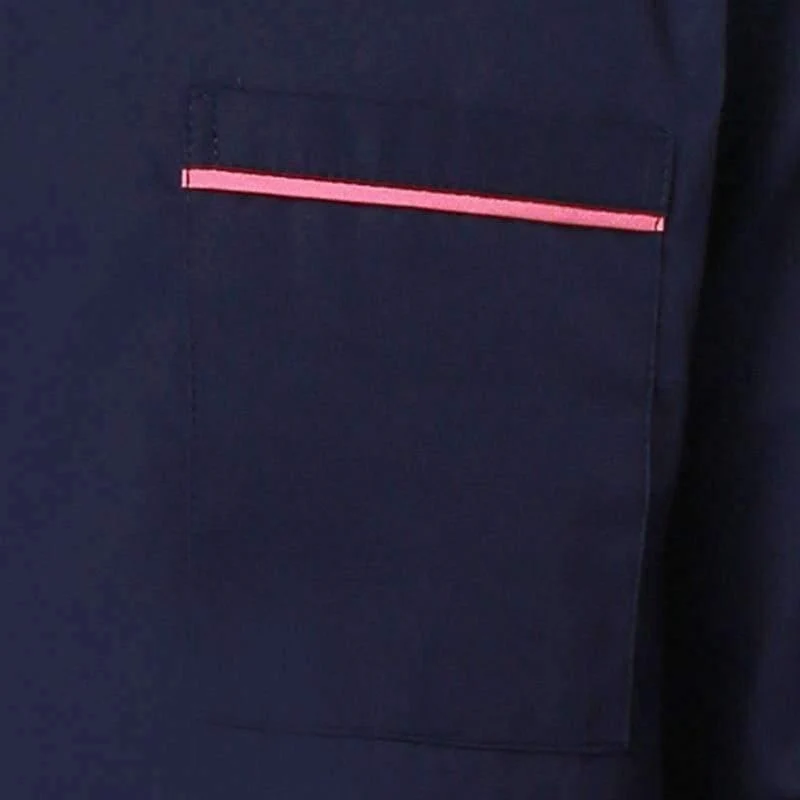 Sommer Medizinische Peelings Frauen Krankenschwester Uniform V-ausschnitt Kurzarm Schönheit Salon Kleidung Krankenhaus Männer OP-Kittel Mantel + Hosen S-2XL