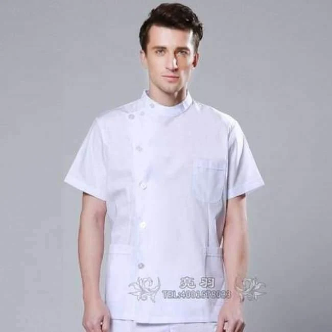 Sommer Frauen Krankenhaus individuelles Logo medizinisches Peeling-Set Design Slim Fit Zahnpeelings Schönheitssalon Krankenschwester Uniform Spa