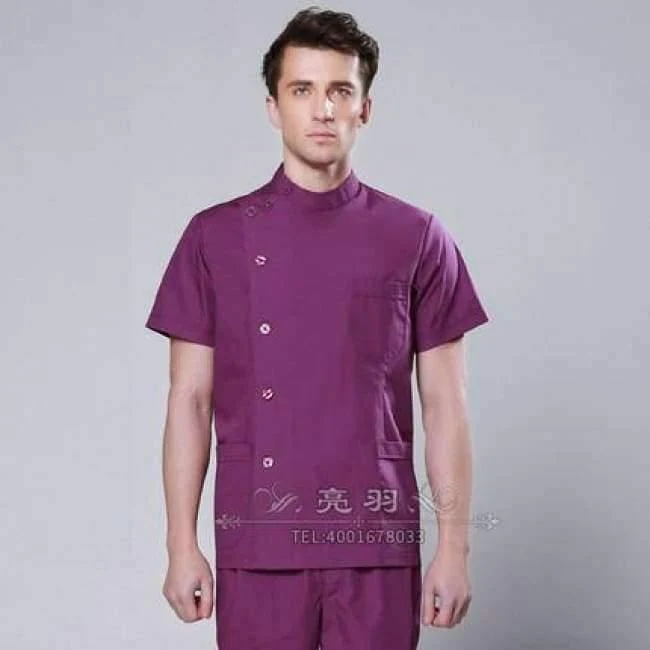 Sommer Frauen Krankenhaus individuelles Logo medizinisches Peeling-Set Design Slim Fit Zahnpeelings Schönheitssalon Krankenschwester Uniform Spa