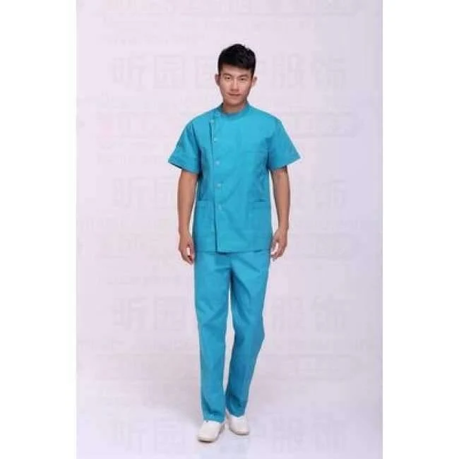 Sommer Frauen Krankenhaus individuelles Logo medizinisches Peeling-Set Design Slim Fit Zahnpeelings Schönheitssalon Krankenschwester Uniform Spa