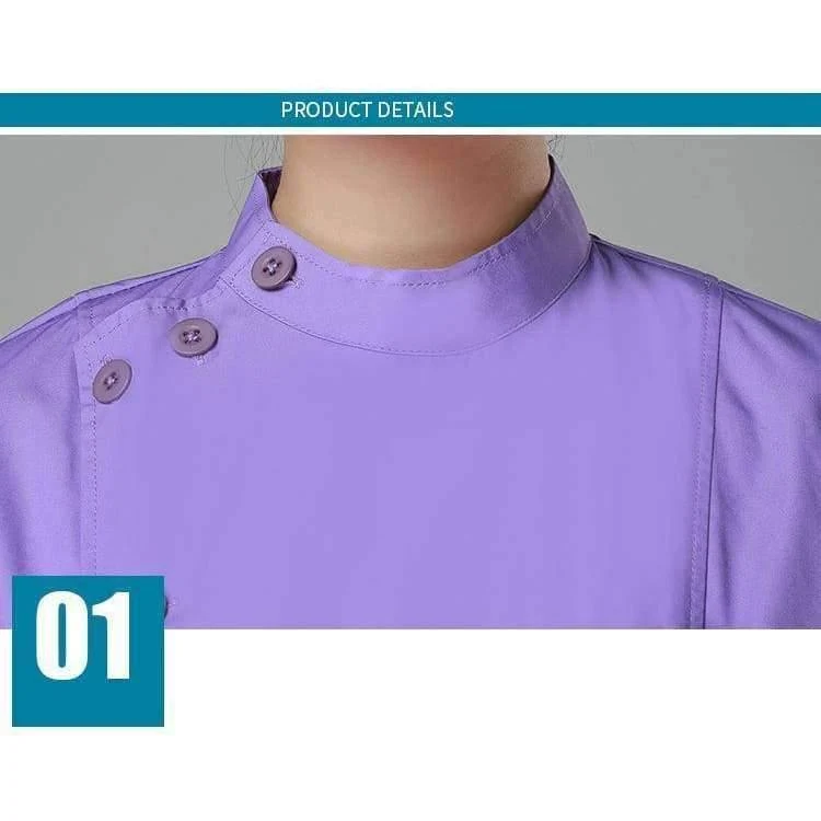 Sommer Frauen Krankenhaus individuelles Logo medizinisches Peeling-Set Design Slim Fit Zahnpeelings Schönheitssalon Krankenschwester Uniform Spa