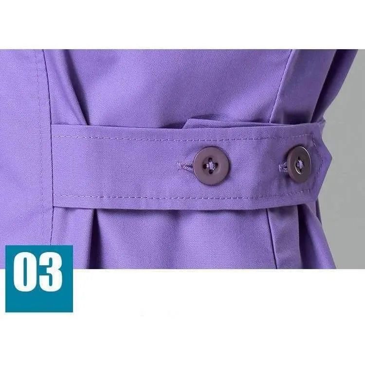 Sommer Frauen Krankenhaus individuelles Logo medizinisches Peeling-Set Design Slim Fit Zahnpeelings Schönheitssalon Krankenschwester Uniform Spa