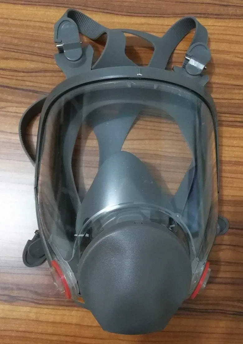 6800 Gasmaske 7pcs Anzug Vollgesichtsmaskenkörper Beatmungsgerät für die Malerei Sprühen gleichen 3M 6800 freies Verschiffen