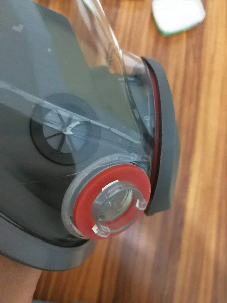 6800 Gasmaske 7pcs Anzug Vollgesichtsmaskenkörper Beatmungsgerät für die Malerei Sprühen gleichen 3M 6800 freies Verschiffen