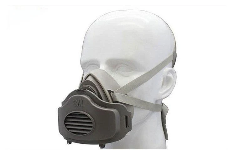 Atemschutzmaske, Gasmaske, Filterbaumwolle, staubdicht, Anti-Beschlag und Dunst, Anti-Partikel, Anti-Faser-Arbeitsschutzausrüstung
