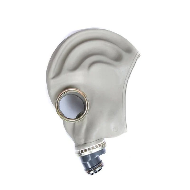 Luftzirkulator Zuluft-Atemschutzmasken Elektrische Militärgasmaske Mit Nr. 3 Carborn 0.5M Schlauch Wiederaufladbares Gebläse Malen, Spray