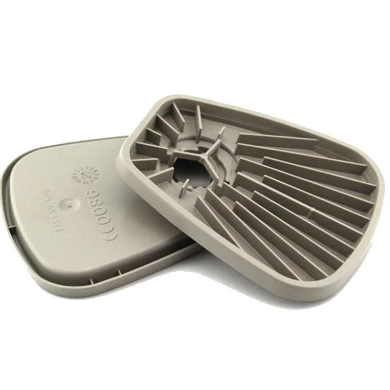 9 In 1 3M 6200 Industry Halb Gesichts-Lack-Spray Gas-Respirator-Schutzsicherheit Arbeits Staub-Beweis-Atemschutzmaske Maske mit Filter