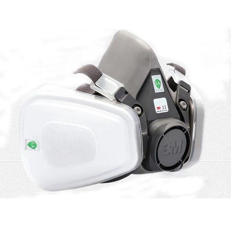 9 In 1 3M 6200 Industry Halb Gesichts-Lack-Spray Gas-Respirator-Schutzsicherheit Arbeits Staub-Beweis-Atemschutzmaske Maske mit Filter