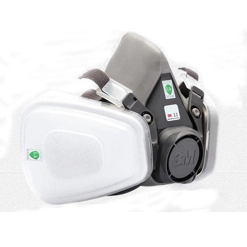 9 In 1 3M 6200 Industry Halb Gesichts-Lack-Spray Gas-Respirator-Schutzsicherheit Arbeits Staub-Beweis-Atemschutzmaske Maske mit Filter