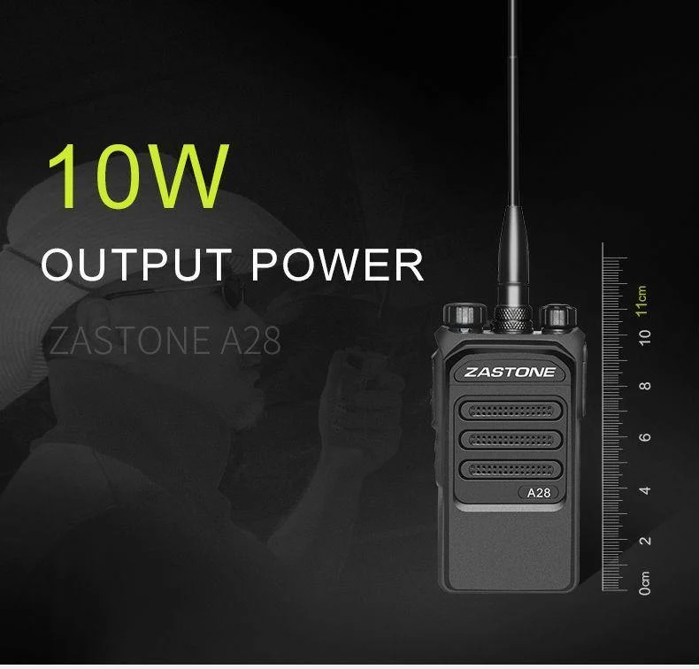 Walkie Talkie UHF 400–480 MHz 10 W Zwei-Wege-Radio HF-Transceiver Kommunikationsausrüstung Amateurfunk Tragbarer Transceiver