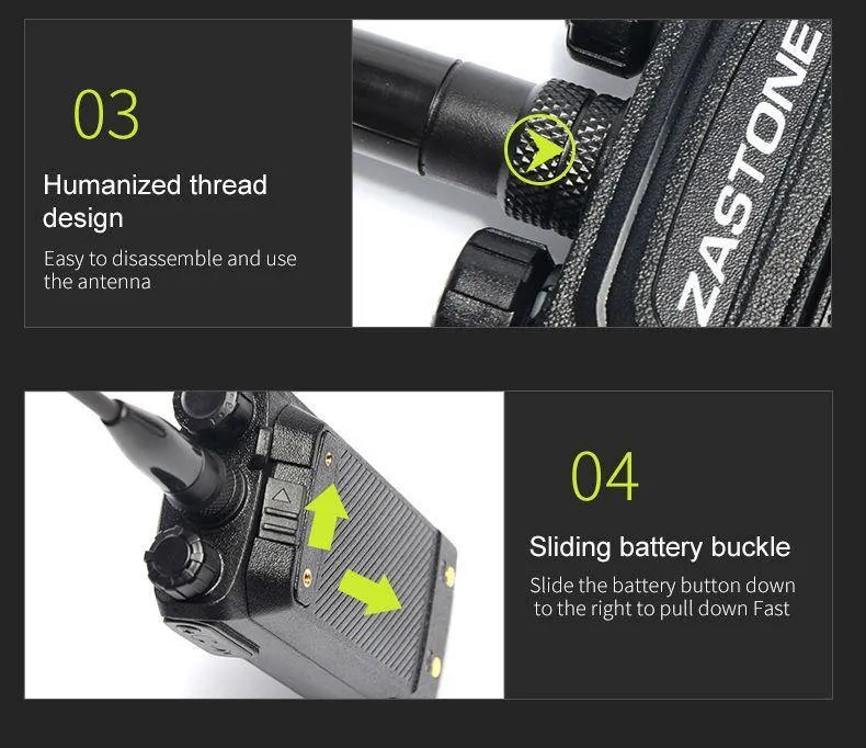Walkie Talkie UHF 400–480 MHz 10 W Zwei-Wege-Radio HF-Transceiver Kommunikationsausrüstung Amateurfunk Tragbarer Transceiver