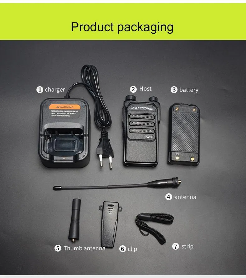 Walkie Talkie UHF 400–480 MHz 10 W Zwei-Wege-Radio HF-Transceiver Kommunikationsausrüstung Amateurfunk Tragbarer Transceiver