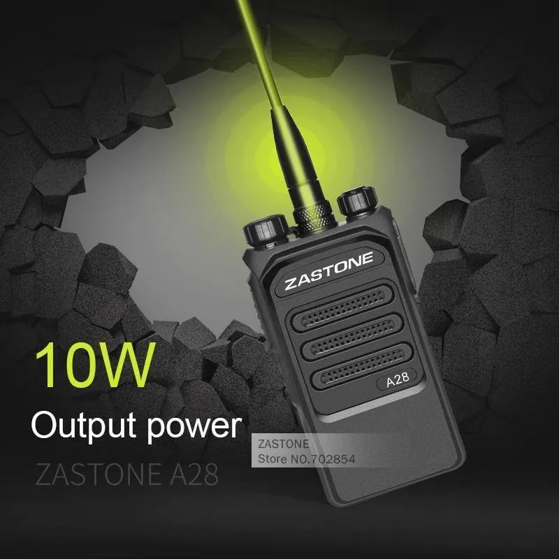 Walkie Talkie UHF 400–480 MHz 10 W Zwei-Wege-Radio HF-Transceiver Kommunikationsausrüstung Amateurfunk Tragbarer Transceiver