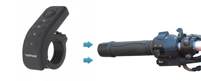 V8 Intercom 5-Way Bluetooth Motorradausrüstung Helm Headset FM Stereo MP3 NFC Fernbedienung Unterstützung Smartphone