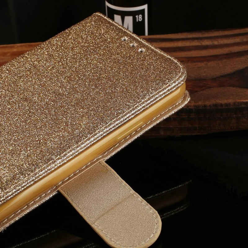 Lederhülle Diamant Strass Hülle für iPhone X XS Max XR Hülle Flip Wallet iPhone 6 6S 7 8 Plus Handyhülle