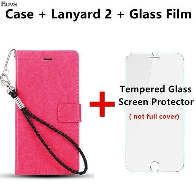 Huawei Honor 5X Kartenhalter-Abdeckung für Huawei Honor 5X Leder-Telefonhülle ultradünne Brieftasche Flip-Cover