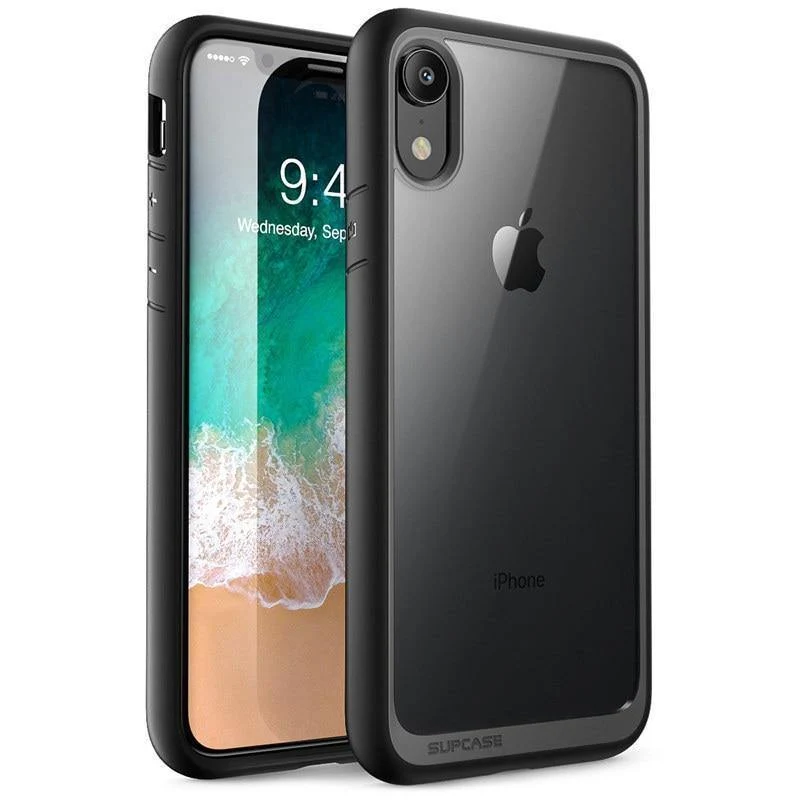 Schutzhülle für iPhone XR, 6.1 Zoll, UB Style, Premium-Hybrid-Schutzhülle, schlanke, klare Handyhülle für iPhone XR 2018
