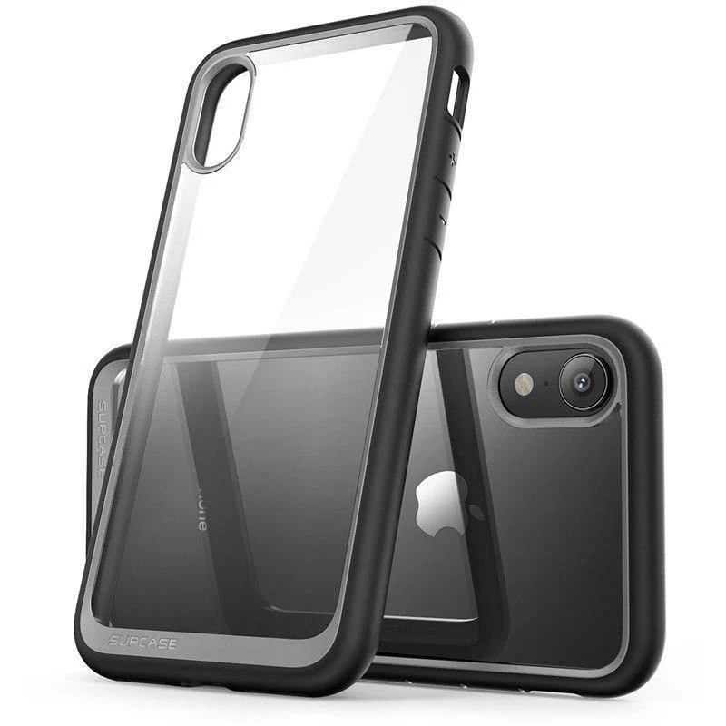 Schutzhülle für iPhone XR, 6.1 Zoll, UB Style, Premium-Hybrid-Schutzhülle, schlanke, klare Handyhülle für iPhone XR 2018