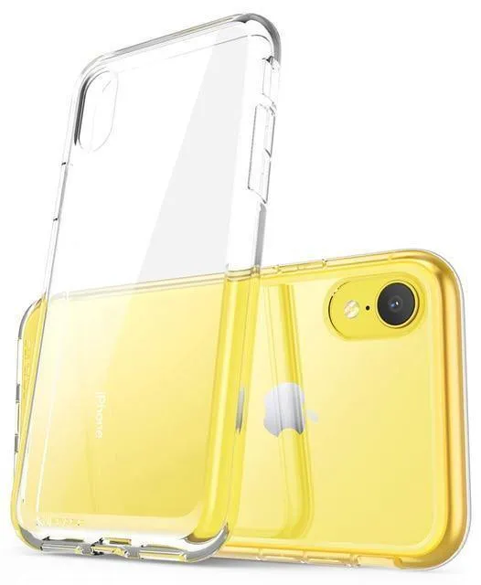 Schutzhülle für iPhone XR, 6.1 Zoll, UB Style, Premium-Hybrid-Schutzhülle, schlanke, klare Handyhülle für iPhone XR 2018