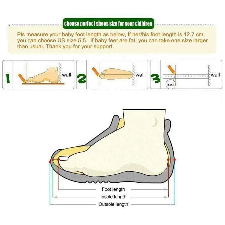 Toddler Baby Glittler Shoe Girl Star White Sneaker Boy Sport Shoe Kid Child Causal Trainer Sequin Flat F1550