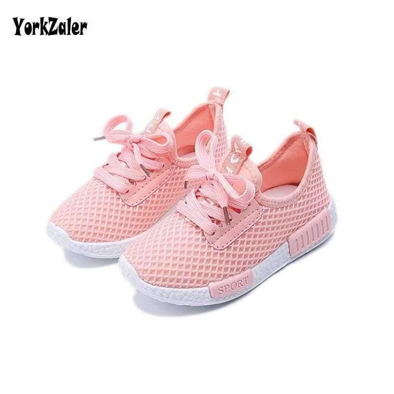 Spring Autumn Kids Shoes Fashion Mesh Casual Children Sneakers For Boy Girl Toddler Baby Breathable Sport Shoe